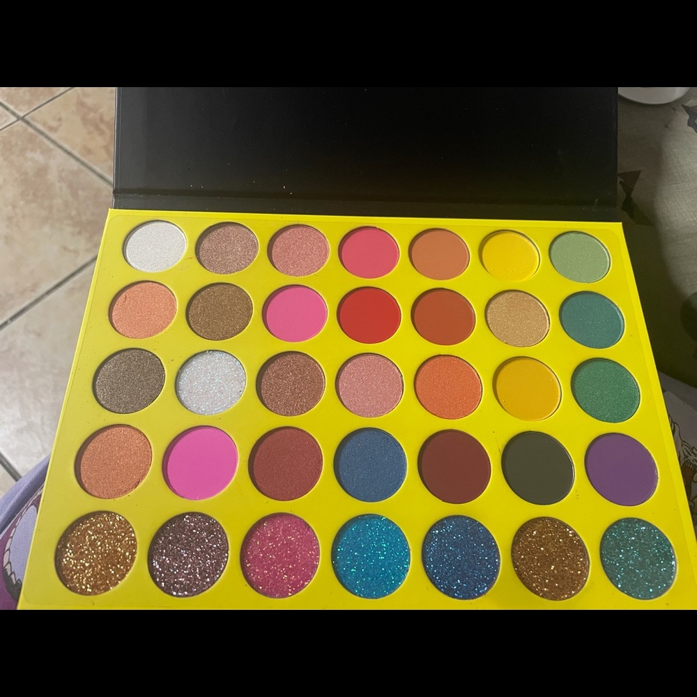 All different colors